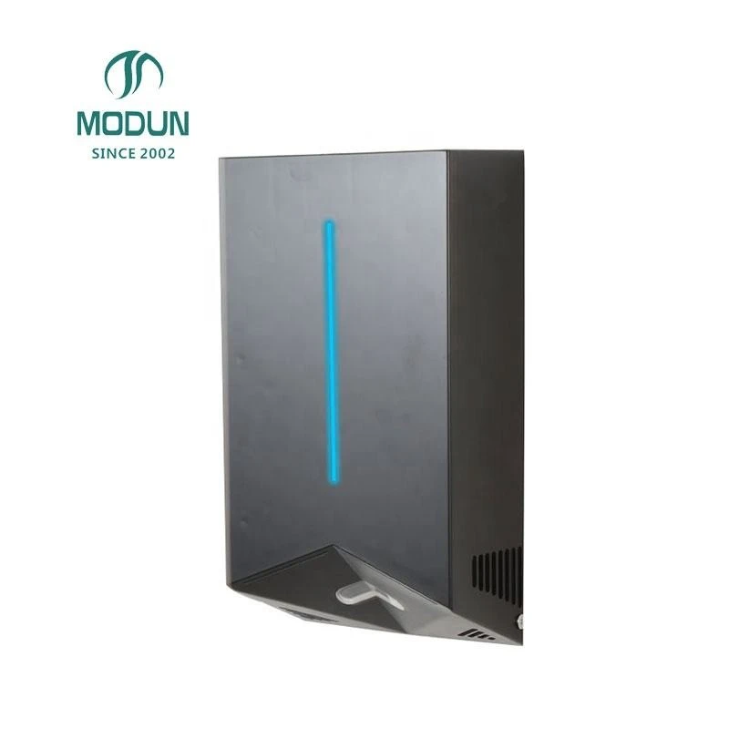 Secadores de manos Jetblade de doble cara de pl&aacute;stico, secador de manos autom&aacute;tico de alta velocidad para inodoro, secador de manos el&eacute;ctrico Airblade V para Ba&ntilde;o