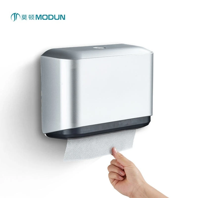 Dispensador de papel m&aacute;s nuevo, Dispensador montado en la pared de gran capacidad, Dispensador Manual de cocina ABS, Dispensador de toallas de papel higi&eacute;nico para centro comercial