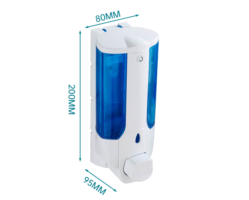 Dispensador De Jabon Baño Montado En La Pared Mano De Plástico Sin Contacto Dispensador De Jabón Espumoso Automático M-1628