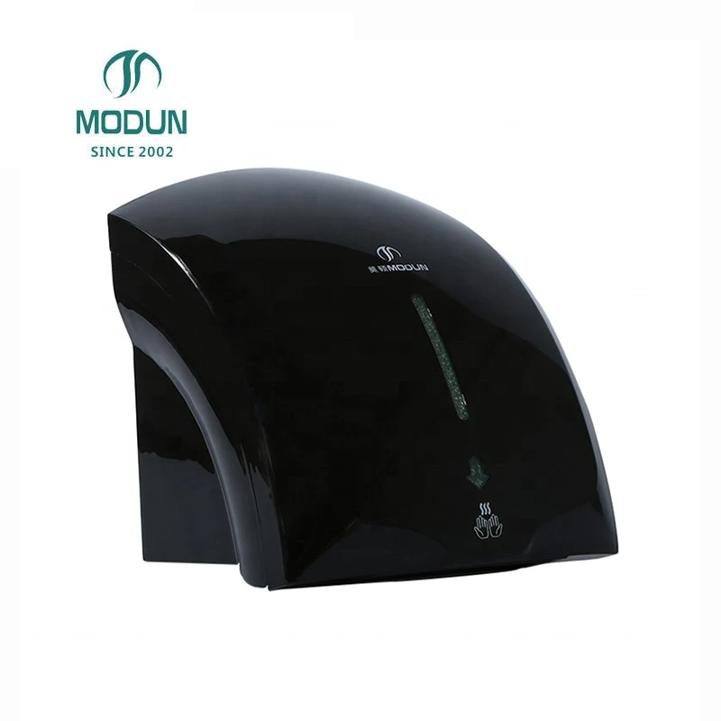 Secador de Manos Autom&aacute;tico Airblade para Ba&ntilde;o Negro para Inodoro 688W