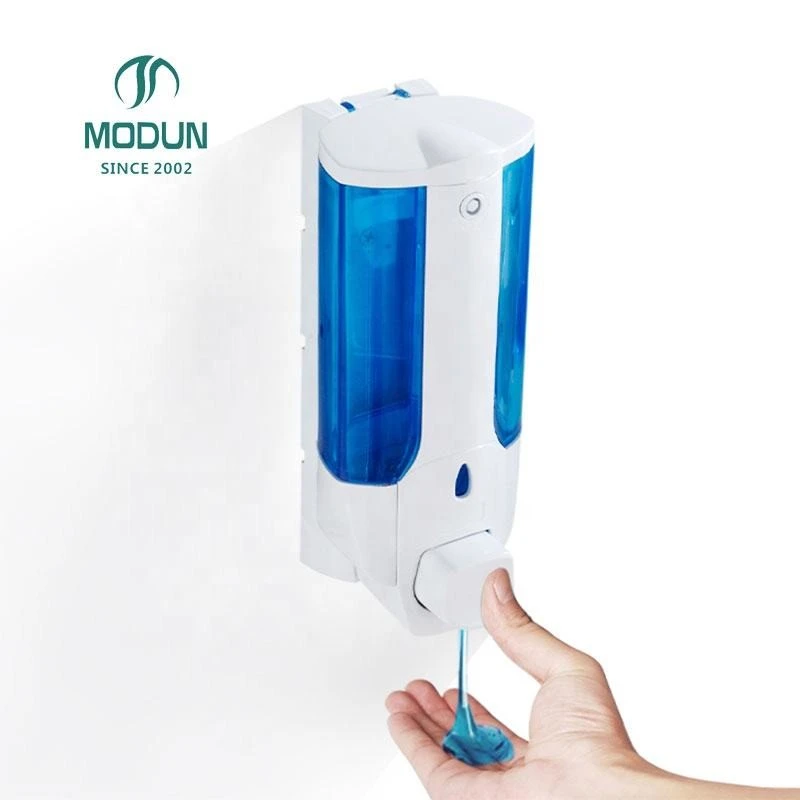 Dispensador De Jabon Ba&ntilde;o Montado En La Pared Mano De Pl&aacute;stico Sin Contacto Dispensador De Jab&oacute;n Espumoso Autom&aacute;tico M-1628