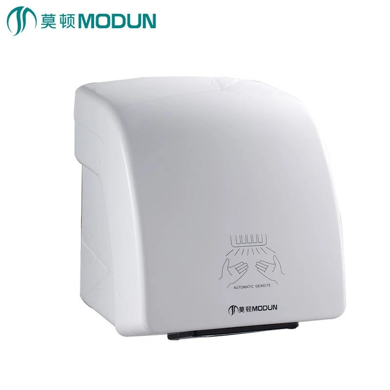 Secador de manos con sensor autom&aacute;tico el&eacute;ctrico cl&aacute;sico Modun de 1600 W con 1 a&ntilde;o de garant&iacute;a Montaje en superficie para uso dom&eacute;stico y hotelero 688B