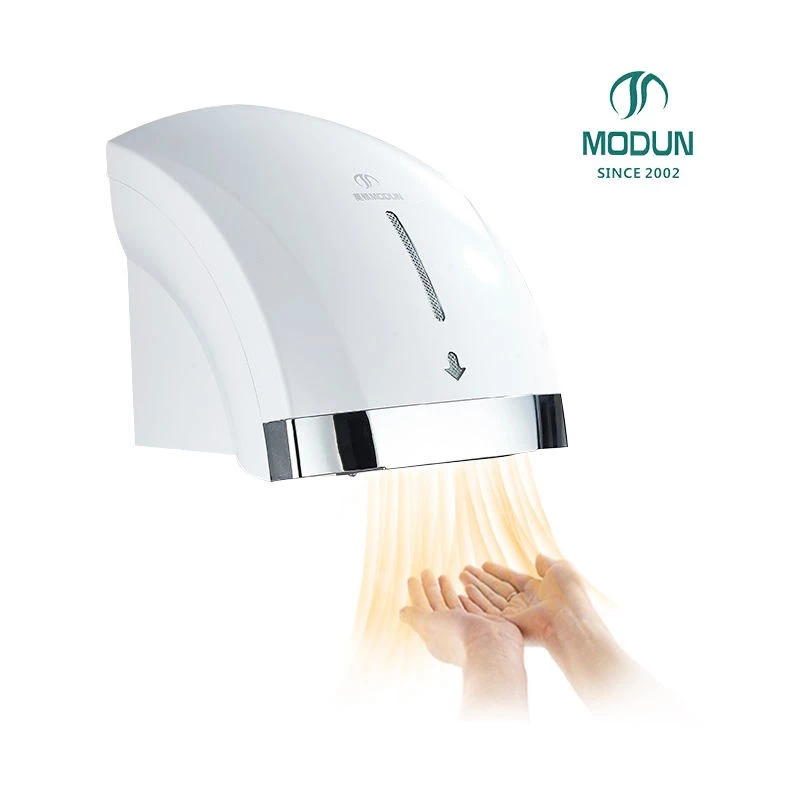 Nuevo Secador de manos autom&aacute;tico ABS Jet Electric con Sensor y potencia de 2000W para inodoros comerciales de Hotel dom&eacute;stico M-699S