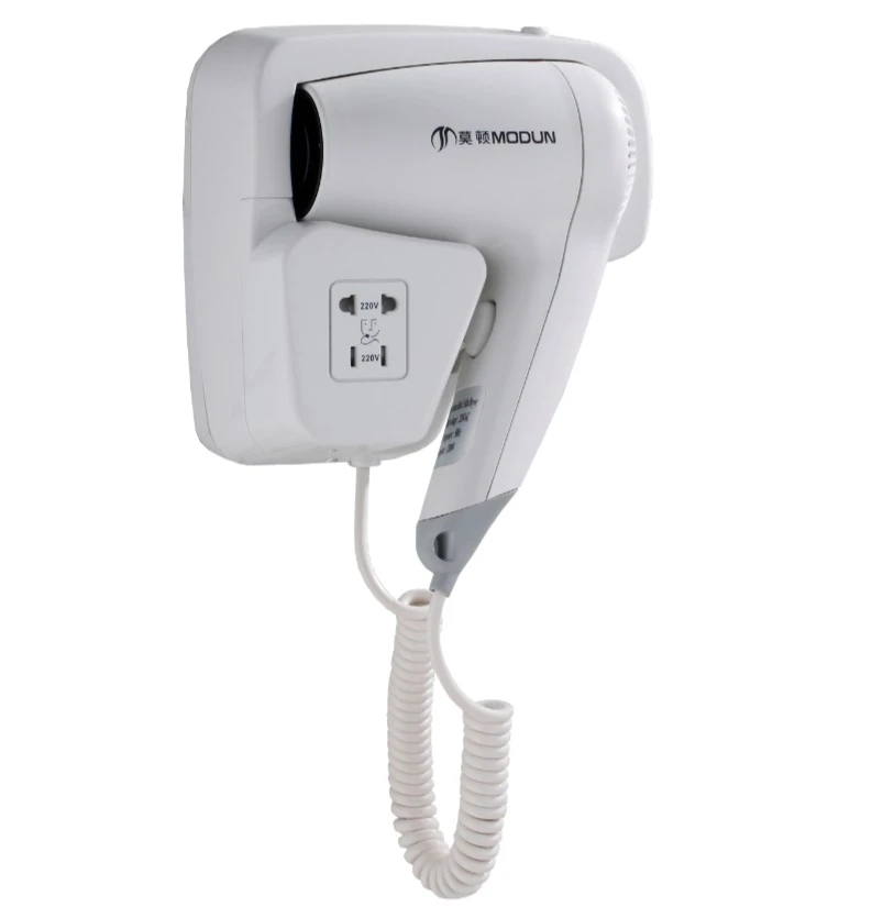 Secador de pelo el&eacute;ctrico MODUN de 1200 W para uso dom&eacute;stico en garaje y viajes en hoteles M-1288B