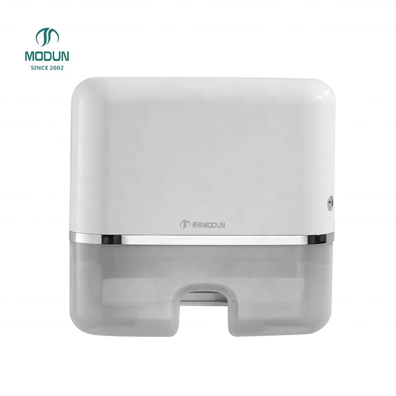Modun Nuevo 2026 Dispensadores de papel de pl&aacute;stico para ba&ntilde;o con montaje en pared M-5881U