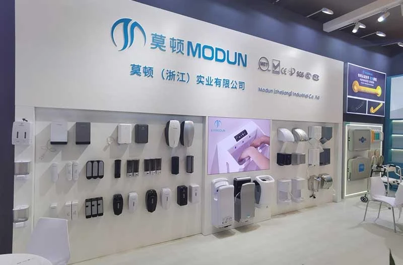 Modun presenta sistemas completos de soporte para ba&ntilde;os comerciales en la 139&ordf; Feria de Cant&oacute;n