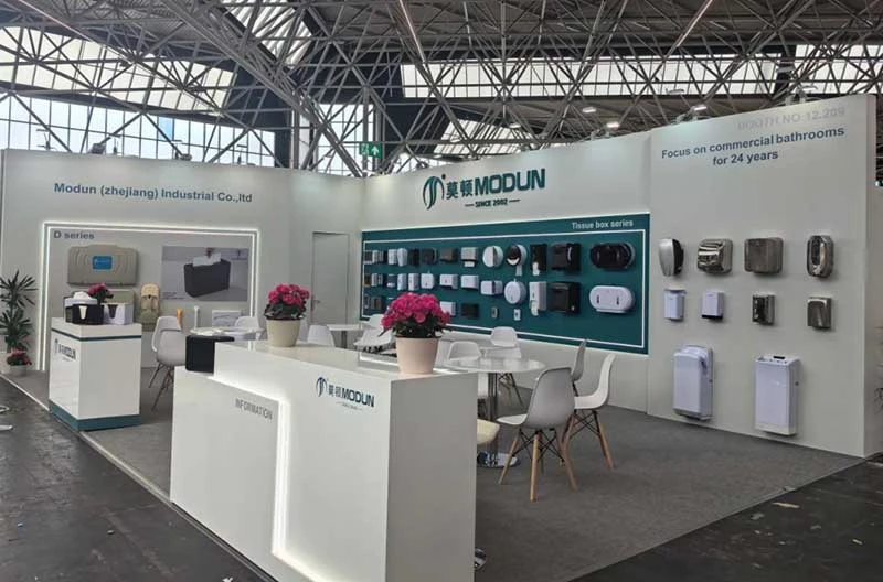 MODUN regresa a Interclean Amsterdam 2026 para presentar la nueva serie de secadores de manos ECO de alta velocidad