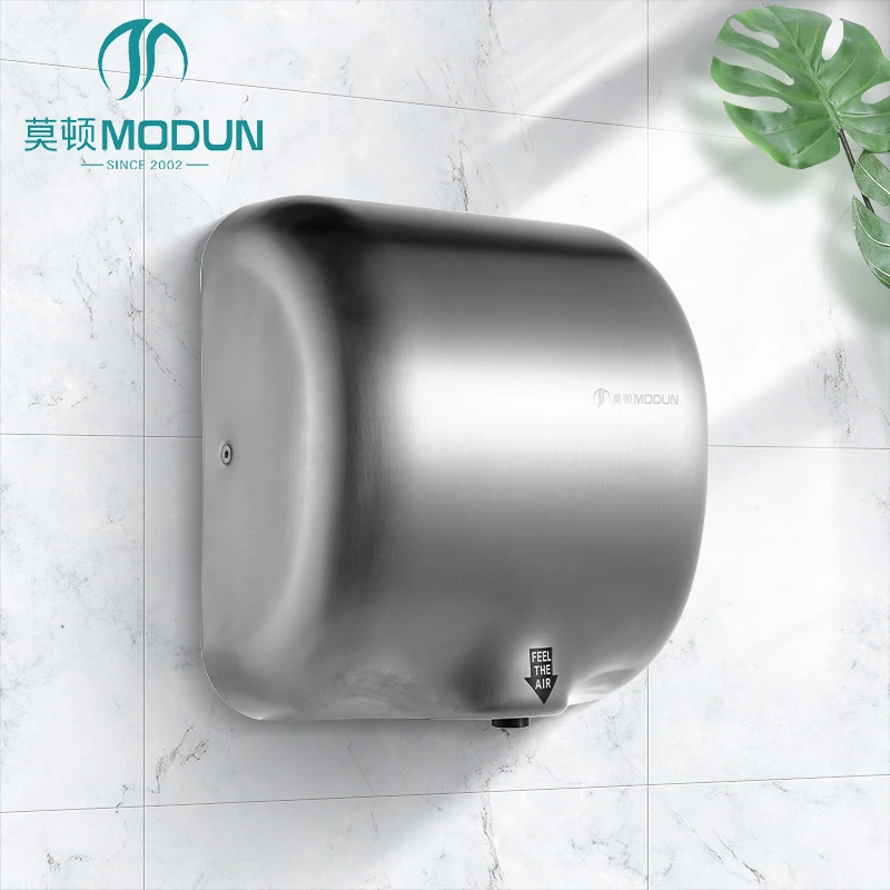 Secador de manos de acero inoxidable 1200W