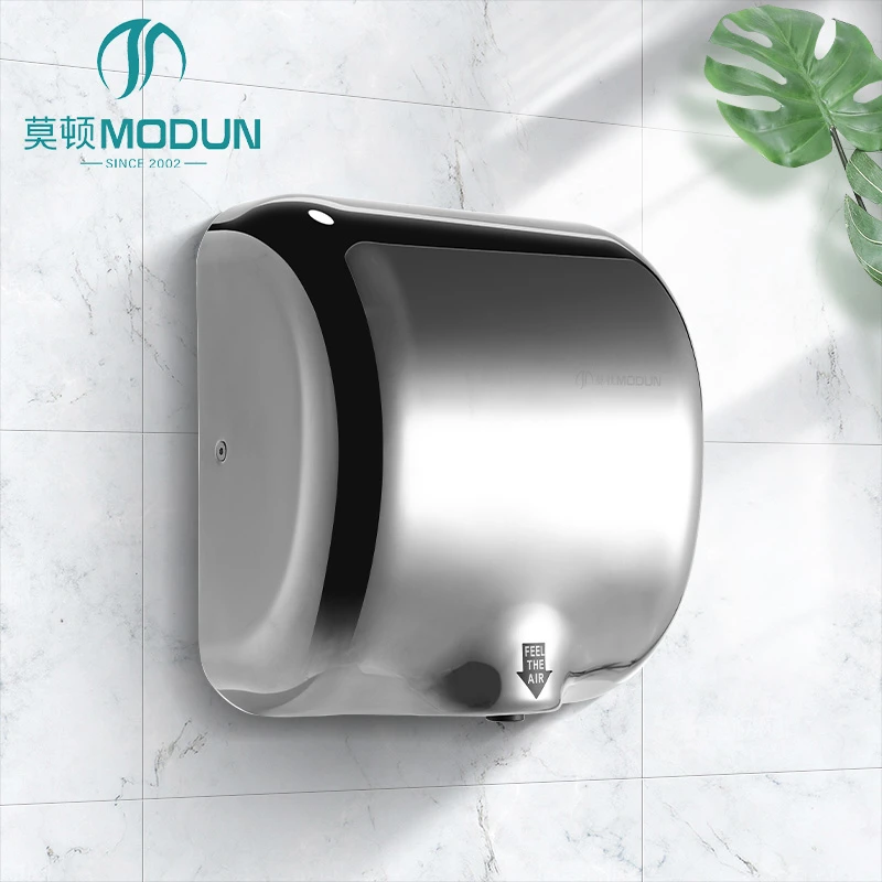 Secador de manos de acero inoxidable 1200W